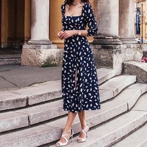 Reformation Sigmund Dress - Splatter